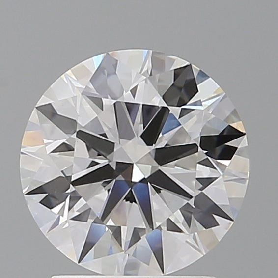 2.06 Carat Round Shaped, Ideal Cut, E Color, VVS2 Clarity, IGI Certified Lab Grown Diamond
