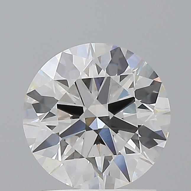 1.60 Carat Round Shaped, Ideal Cut, E Color, VS1 Clarity, IGI Certified Lab Grown Diamond