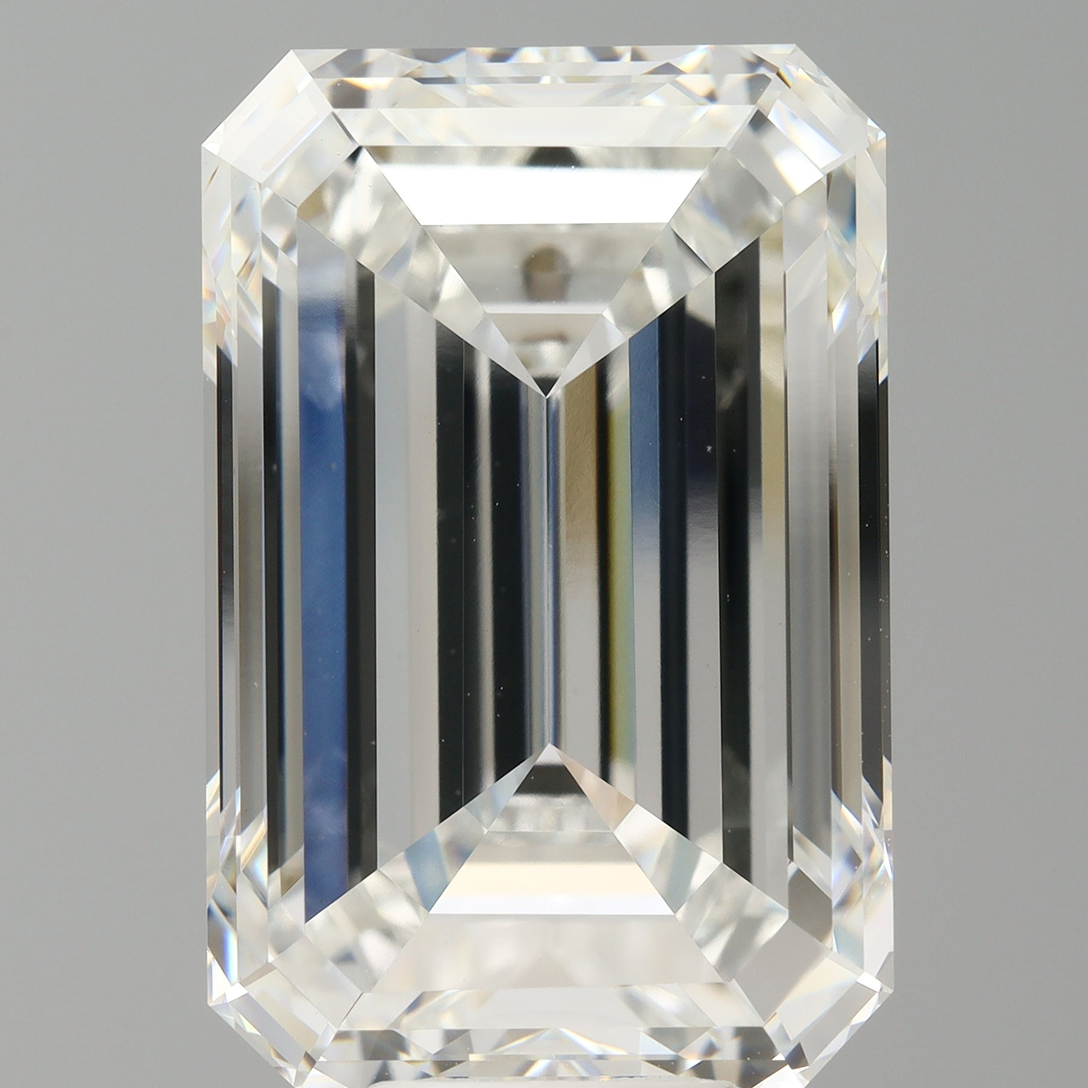 13.00 Carat Emerald Shaped, Excellent Cut, F Color, VS1 Clarity, IGI Certified Lab Grown Diamond