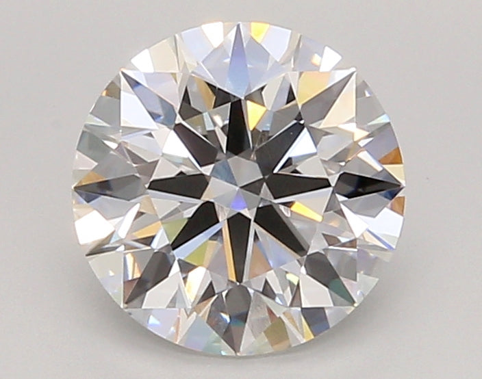 2.03 Carat Round Shaped, Ideal Cut, E Color, VVS2 Clarity, IGI Certified Lab Grown Diamond