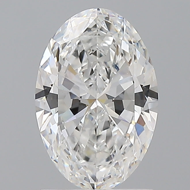 1.51 Carat Oval Shaped, Ideal Cut, E Color, VVS2 Clarity, IGI Certified Lab Grown Diamond