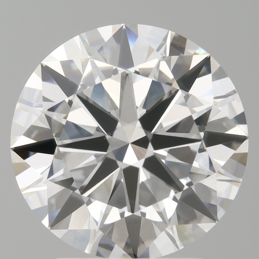 3.00 Carat Round Shaped, Ideal Cut, E Color, VVS2 Clarity, IGI Certified Lab Grown Diamond