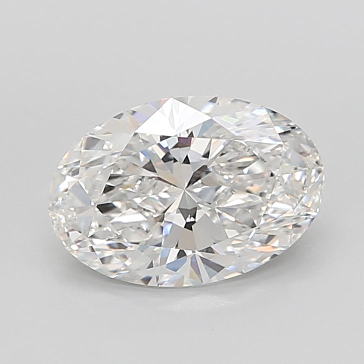 4.02 Carat Oval Shaped, Ideal Cut, E Color, VVS2 Clarity, IGI Certified Lab Grown Diamond