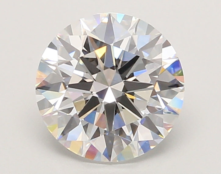 2.05 Carat Round Shaped, Ideal Cut, E Color, VVS2 Clarity, IGI Certified Lab Grown Diamond
