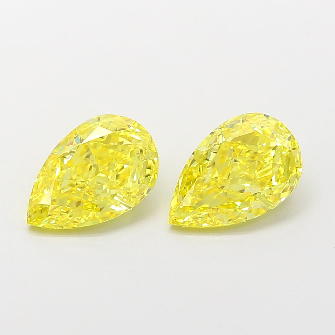 1.08 Carat Pear Shaped, Ideal Cut, VVS2 Clarity, IGI Certified Lab Grown Diamond