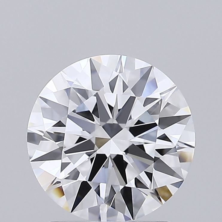 1.56 Carat Round Shaped, Ideal Cut, D Color, VS1 Clarity, IGI Certified Lab Grown Diamond