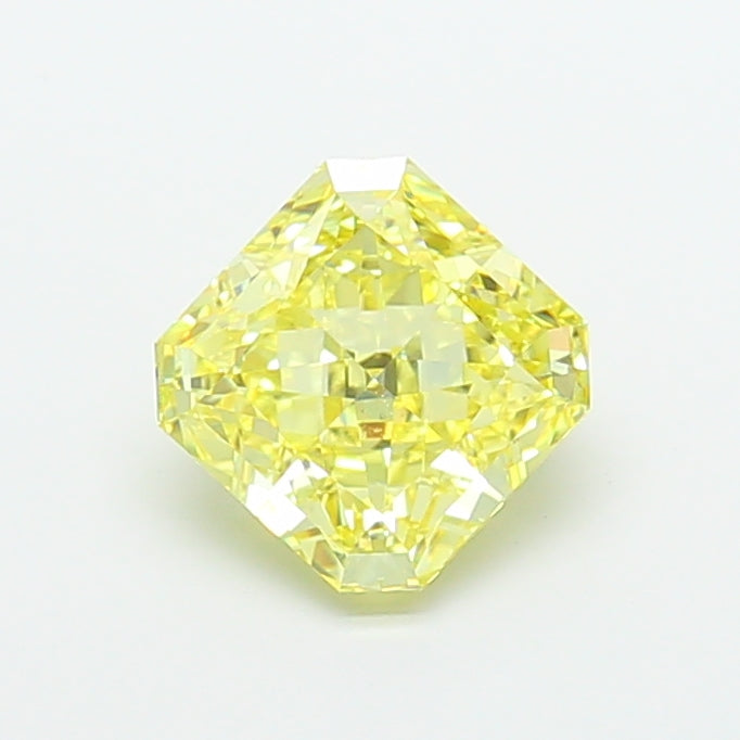 2.89 Carat Radiant Shaped, Excellent Cut, VS1 Clarity, IGI Certified Lab Grown Diamond