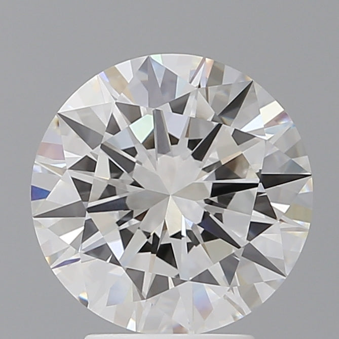 3.55 Carat Round Shaped, Excellent Cut, E Color, VVS2 Clarity, IGI Certified Lab Grown Diamond