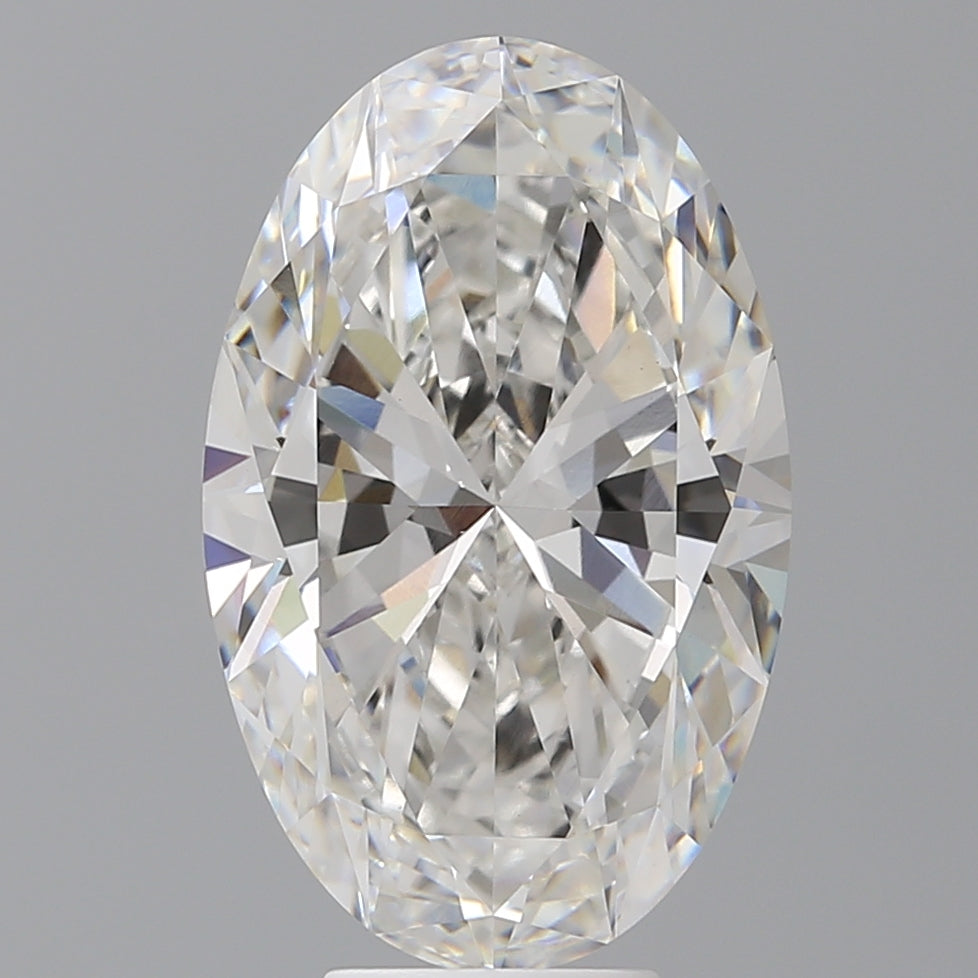 7.02 Carat Oval Shaped, Ideal Cut, E Color, VS1 Clarity, IGI Certified Lab Grown Diamond
