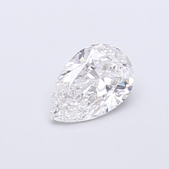 0.37 Carat Pear Shaped, Very Good Cut, E Color, VVS2 Clarity, IGI Certified Lab Grown Diamond