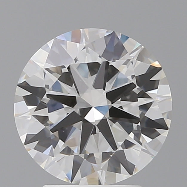3.04 Carat Round Shaped, Excellent Cut, F Color, VVS2 Clarity, IGI Certified Lab Grown Diamond