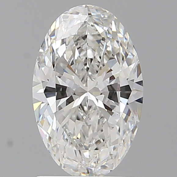 1.58 Carat Oval Shaped, Ideal Cut, E Color, VS1 Clarity, IGI Certified Lab Grown Diamond