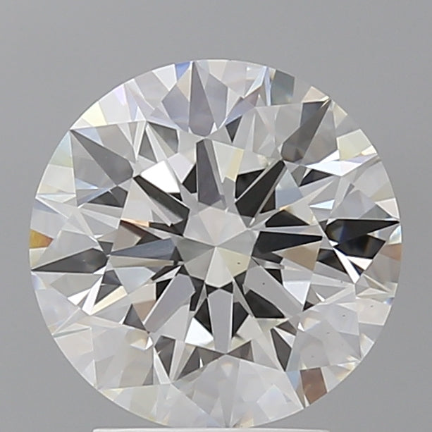 3.10 Carat Round Shaped, Ideal Cut, E Color, VS1 Clarity, IGI Certified Lab Grown Diamond