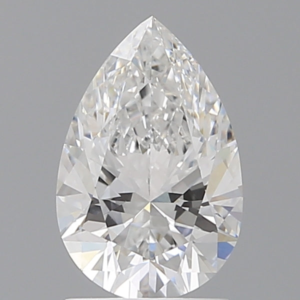 1.60 Carat Pear Shaped, Ideal Cut, E Color, VVS2 Clarity, IGI Certified Lab Grown Diamond