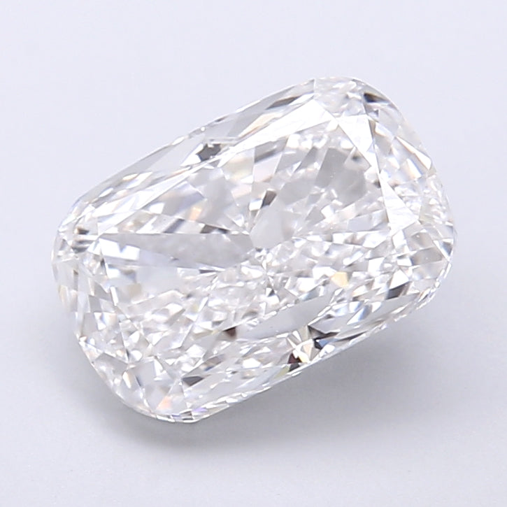 2.91 Carat Cushion Shaped, Very Good Cut, E Color, VVS2 Clarity, IGI Certified Lab Grown Diamond