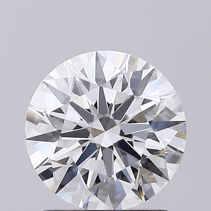 1.28 Carat Round Shaped, Ideal Cut, D Color, VS1 Clarity, IGI Certified Lab Grown Diamond
