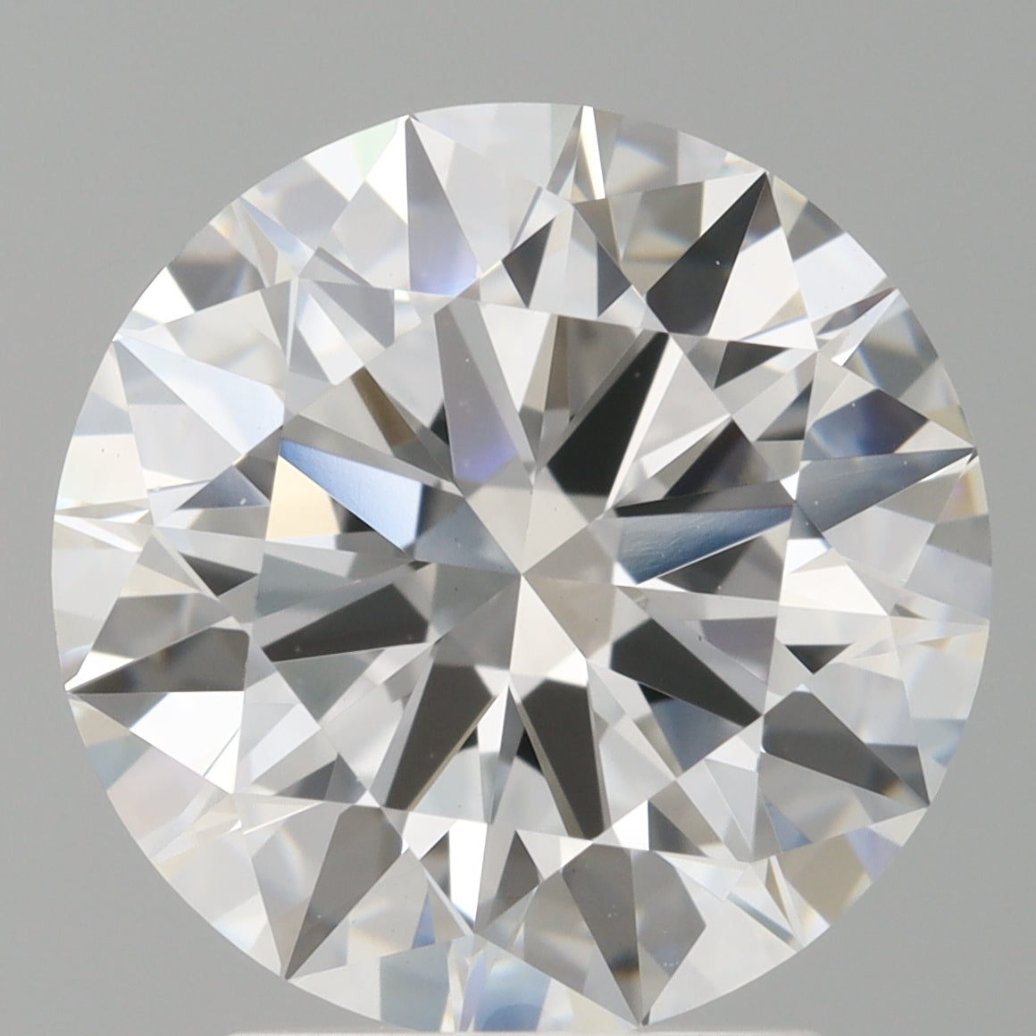 3.00 Carat Round Shaped, Ideal Cut, E Color, VVS2 Clarity, IGI Certified Lab Grown Diamond