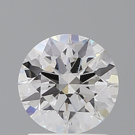 1.57 Carat Round Shaped, Ideal Cut, D Color, VVS2 Clarity, IGI Certified Lab Grown Diamond