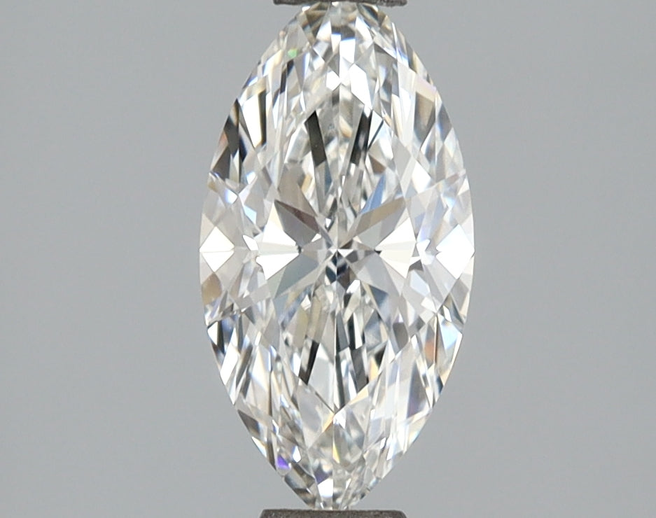 1.06 Carat Marquise Shaped, Ideal Cut, E Color, VVS2 Clarity, IGI Certified Lab Grown Diamond