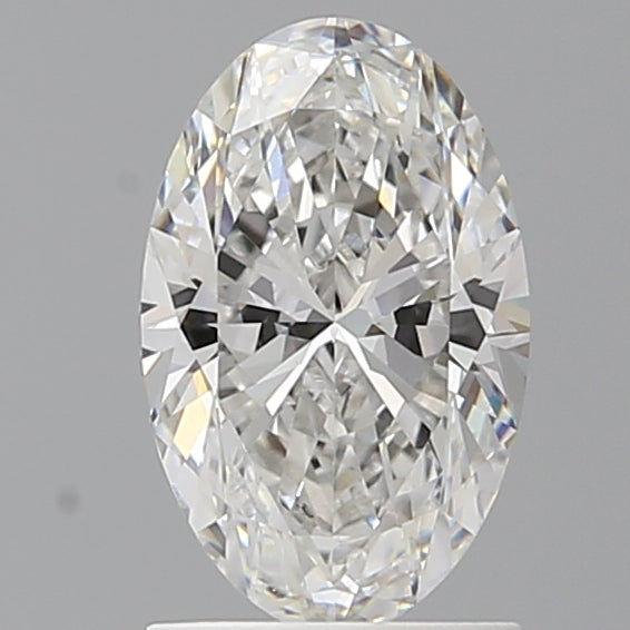 1.55 Carat Oval Shaped, Ideal Cut, E Color, VS1 Clarity, IGI Certified Lab Grown Diamond