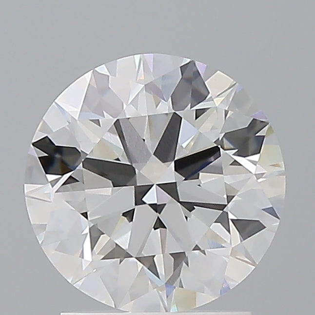 2.01 Carat Round Shaped, Ideal Cut, E Color, VVS2 Clarity, IGI Certified Lab Grown Diamond