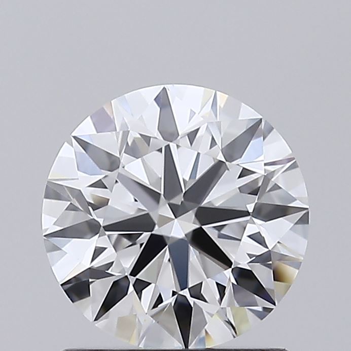 1.05 Carat Round Shaped, Ideal Cut, D Color, VVS2 Clarity, IGI Certified Lab Grown Diamond