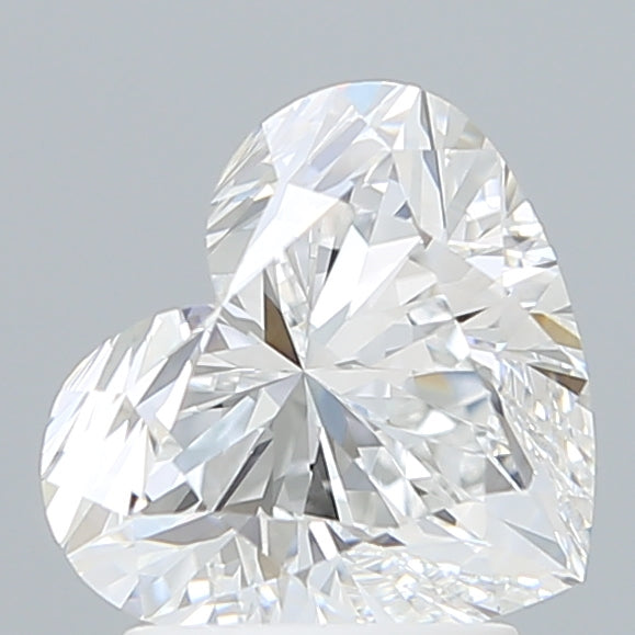 2.25 Carat Heart Shaped, Ideal Cut, D Color, VVS1 Clarity, IGI Certified Lab Grown Diamond