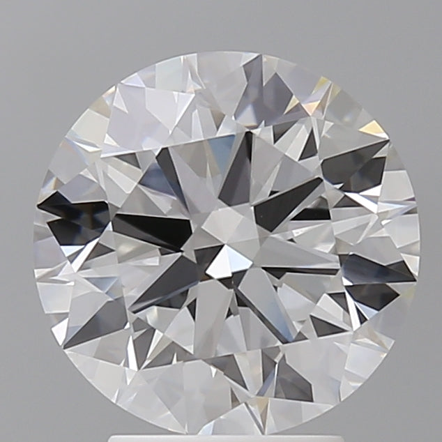 3.51 Carat Round Shaped, Ideal Cut, E Color, VVS2 Clarity, IGI Certified Lab Grown Diamond