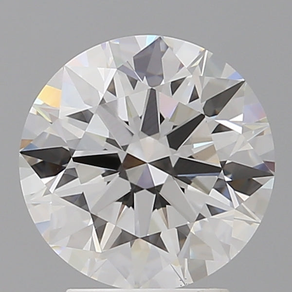 3.10 Carat Round Shaped, Ideal Cut, E Color, VS1 Clarity, IGI Certified Lab Grown Diamond