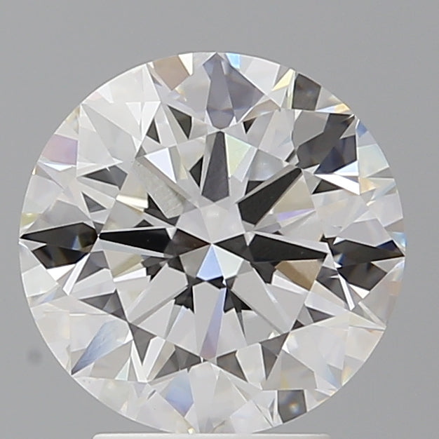 3.54 Carat Round Shaped, Excellent Cut, E Color, VVS2 Clarity, IGI Certified Lab Grown Diamond