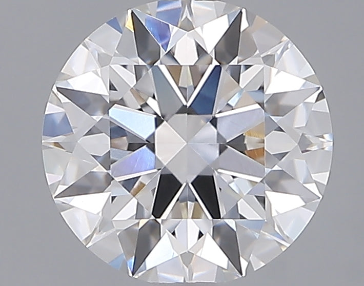 2.05 Carat Round Shaped, Ideal Cut, E Color, VVS2 Clarity, IGI Certified Lab Grown Diamond