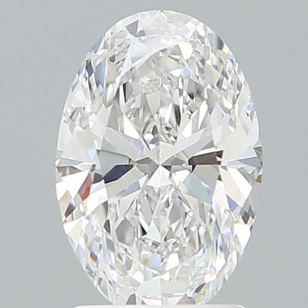 2.09 Carat Oval Shaped, Ideal Cut, D Color, VVS2 Clarity, IGI Certified Lab Grown Diamond
