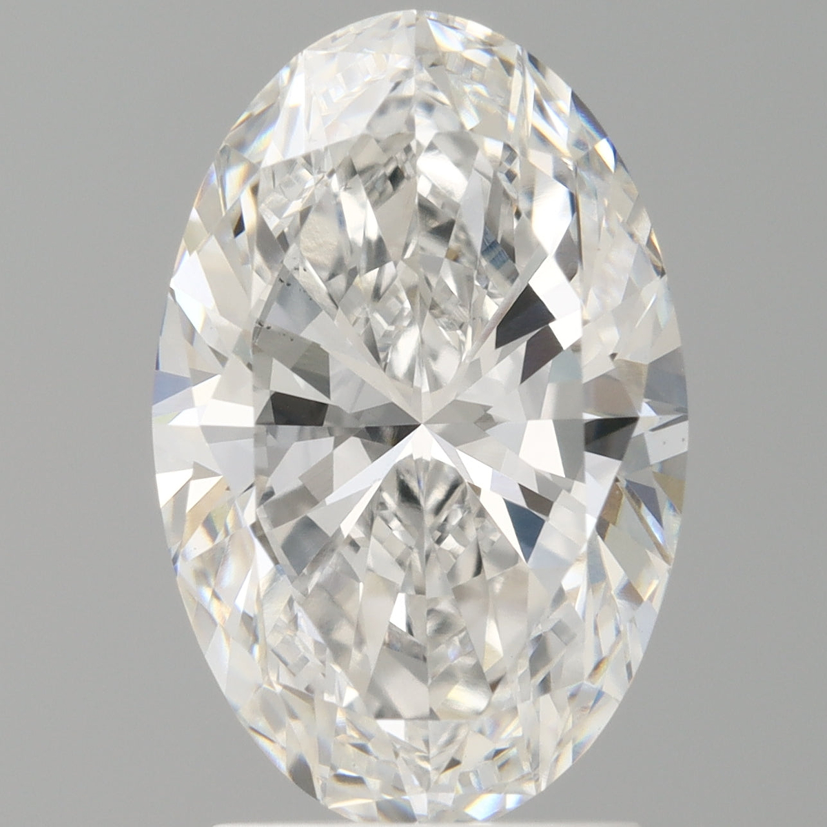 2.50 Carat Oval Shaped, Ideal Cut, E Color, VS1 Clarity, IGI Certified Lab Grown Diamond