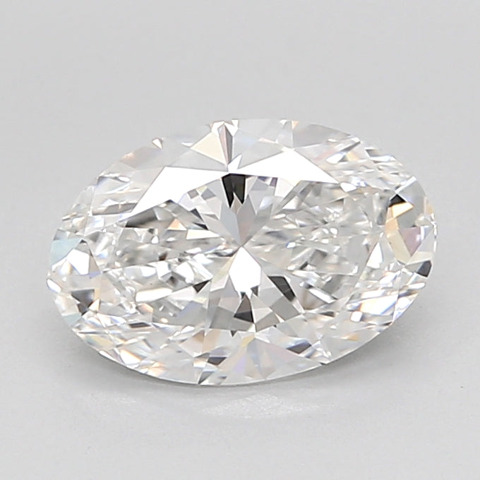 1.57 Carat Oval Shaped, Excellent Cut, E Color, VS1 Clarity, IGI Certified Lab Grown Diamond