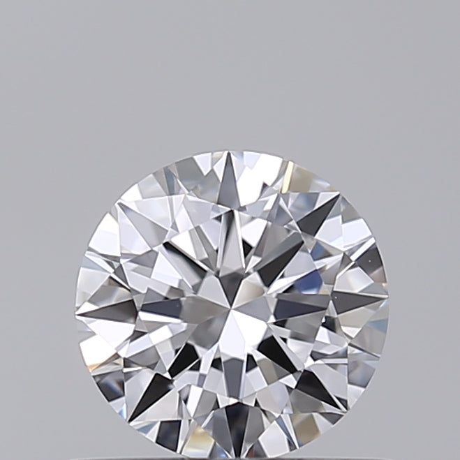 0.70 Carat Round Shaped, Excellent Cut, D Color, VVS2 Clarity, IGI Certified Lab Grown Diamond