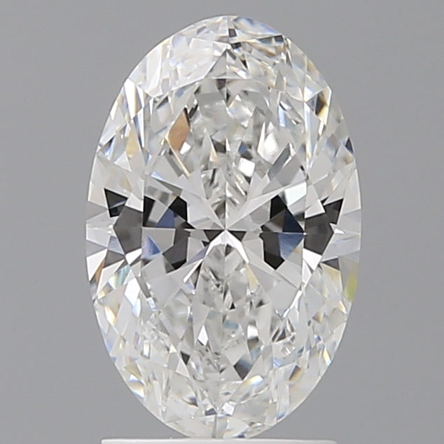2.05 Carat Oval Shaped, Ideal Cut, E Color, VVS2 Clarity, IGI Certified Lab Grown Diamond