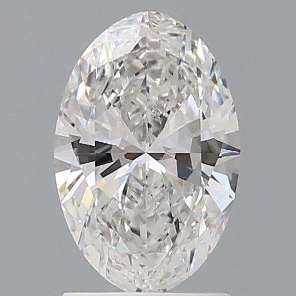 1.60 Carat Oval Shaped, Ideal Cut, E Color, VVS2 Clarity, IGI Certified Lab Grown Diamond