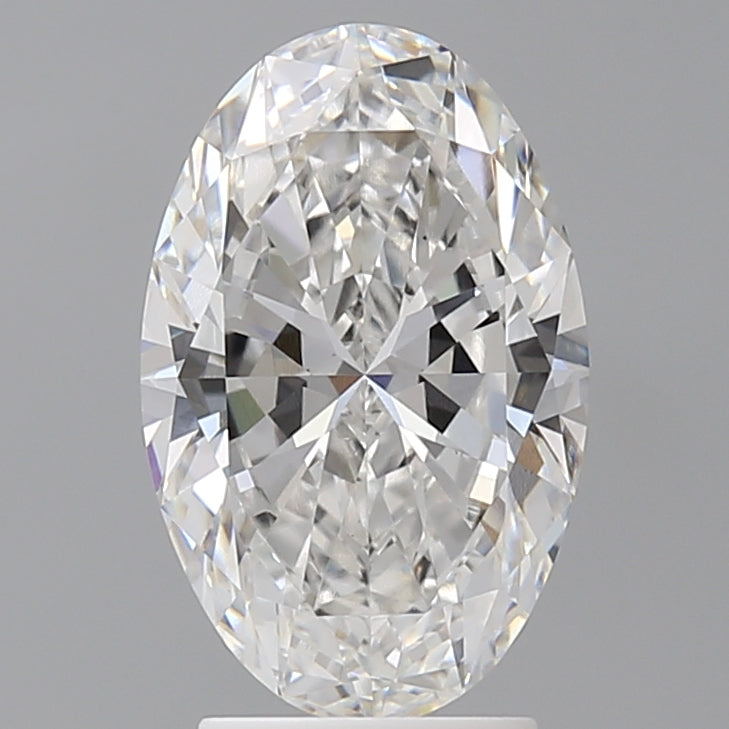 3.01 Carat Oval Shaped, Excellent Cut, E Color, VS1 Clarity, IGI Certified Lab Grown Diamond