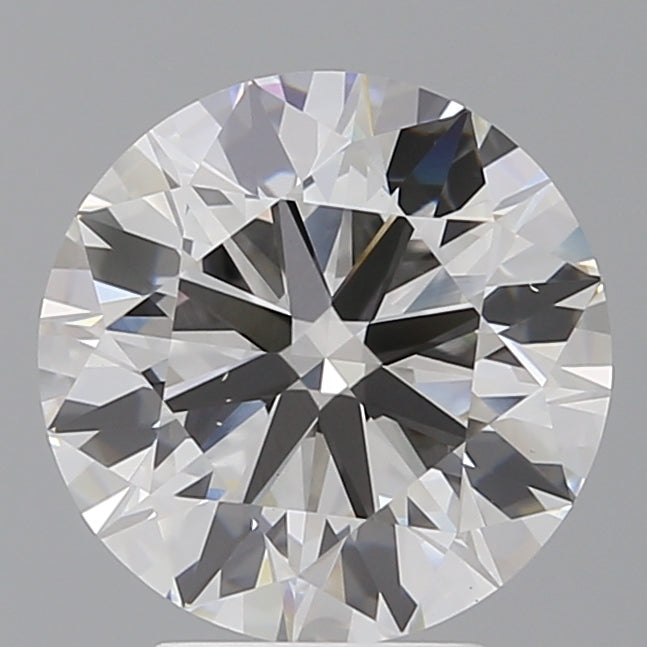 4.01 Carat Round Shaped, Ideal Cut, F Color, VS1 Clarity, IGI Certified Lab Grown Diamond