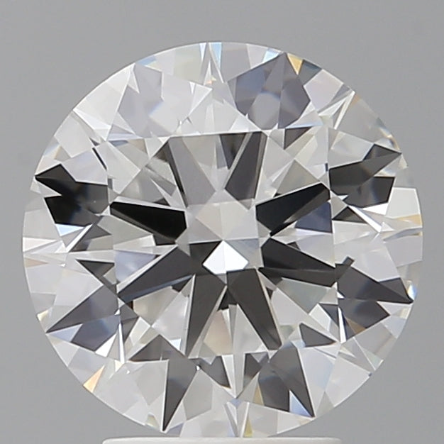3.59 Carat Round Shaped, Ideal Cut, F Color, VVS2 Clarity, IGI Certified Lab Grown Diamond