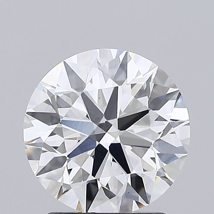 2.05 Carat Round Shaped, Ideal Cut, F Color, VS1 Clarity, IGI Certified Lab Grown Diamond