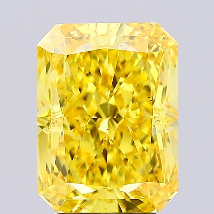 4.14 Carat Radiant Shaped, Excellent Cut, VS2 Clarity, IGI Certified Lab Grown Diamond