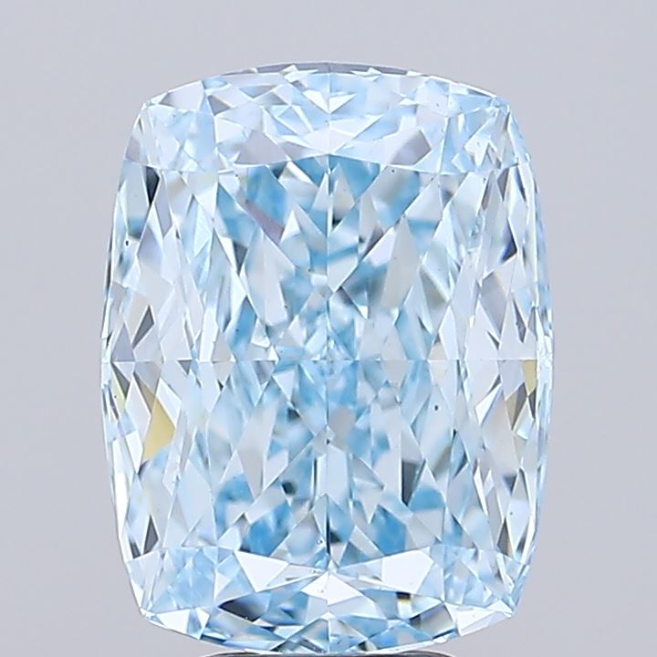 5.06 Carat Cushion Shaped, Excellent Cut, VS1 Clarity, IGI Certified Lab Grown Diamond