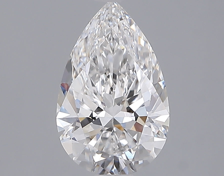 1.55 Carat Pear Shaped, Ideal Cut, E Color, VVS2 Clarity, IGI Certified Lab Grown Diamond