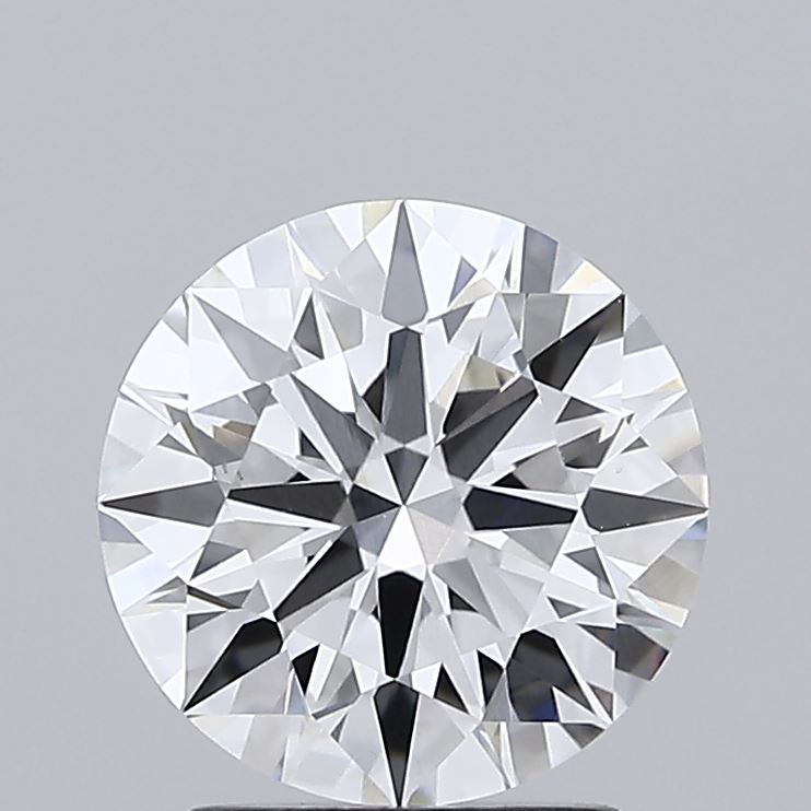 2.07 Carat Round Shaped, Ideal Cut, E Color, VS1 Clarity, IGI Certified Lab Grown Diamond