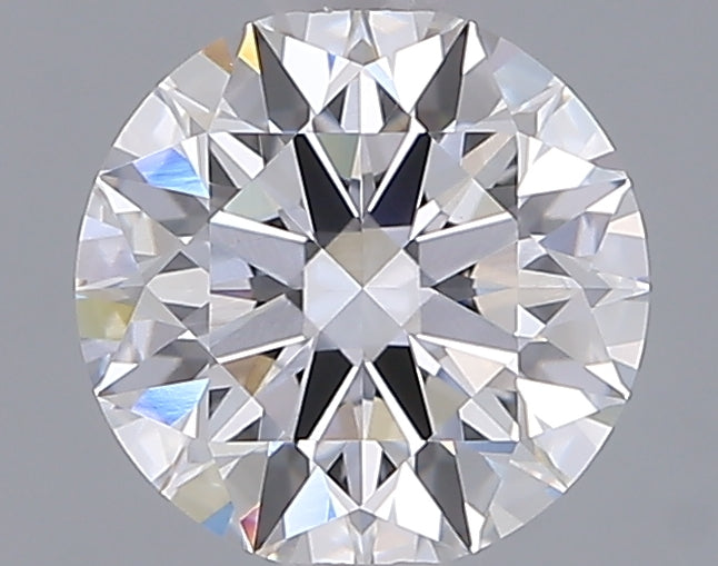 1.55 Carat Round Shaped, Ideal Cut, D Color, VVS1 Clarity, IGI Certified Lab Grown Diamond