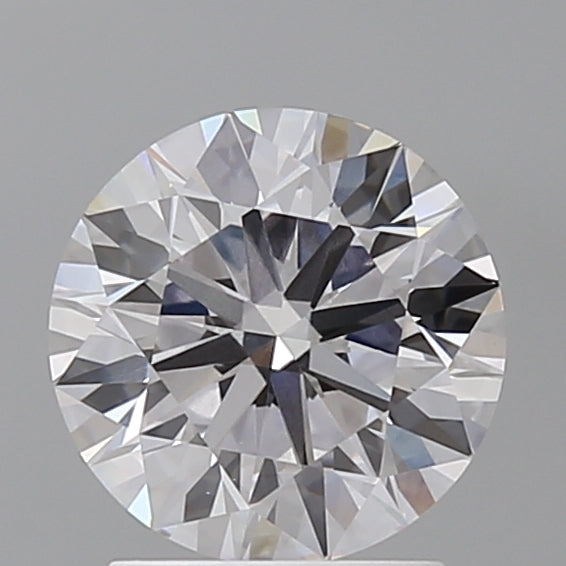 2.02 Carat Round Shaped, Excellent Cut, D Color, VVS2 Clarity, IGI Certified Lab Grown Diamond