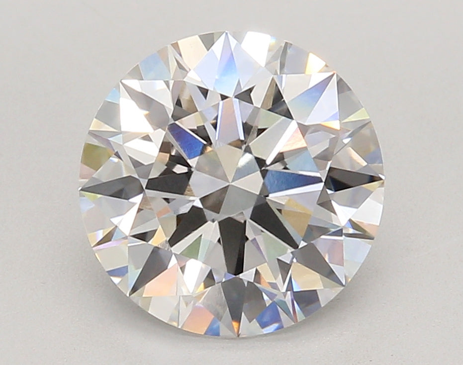 3.41 Carat Round Shaped, Ideal Cut, E Color, VVS2 Clarity, IGI Certified Lab Grown Diamond
