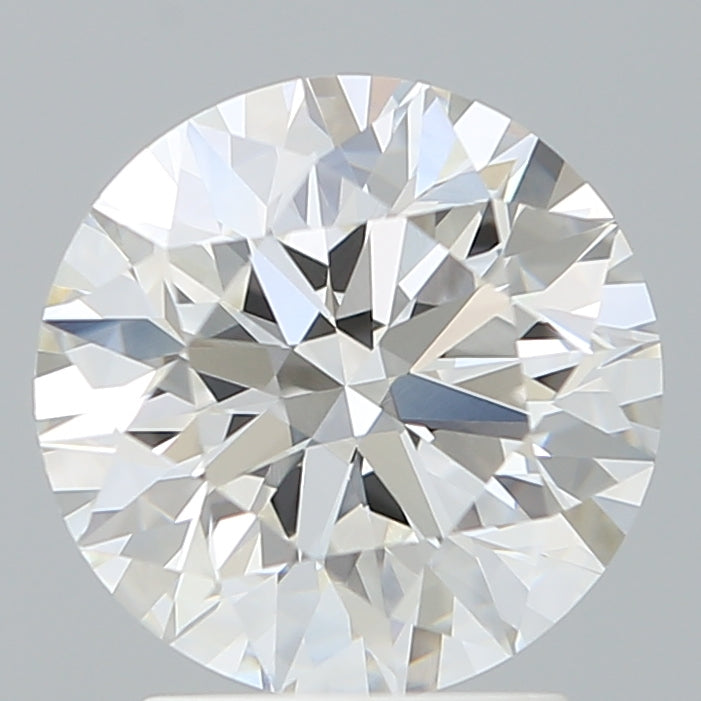 2.60 Carat Round Shaped, Excellent Cut, F Color, VVS1 Clarity, IGI Certified Lab Grown Diamond