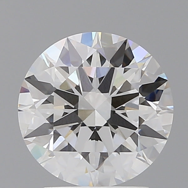 2.60 Carat Round Shaped, Ideal Cut, E Color, VVS2 Clarity, IGI Certified Lab Grown Diamond
